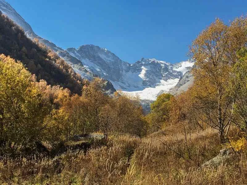 Восхождение на вершину Мацута. Водопад Байради